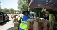 Veterans get expanded food assistance through monthly mobile drive in Cincinnati