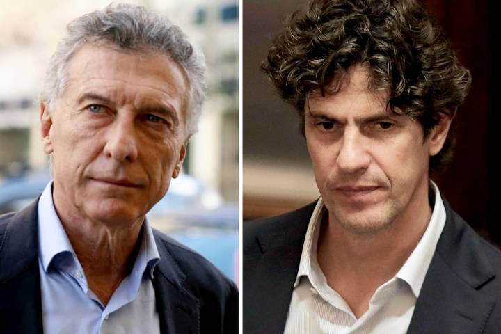 "Vacunatorio VIP es igual a financiamiento narco". Martín Lousteau cruzó con dureza Mauricio Macri