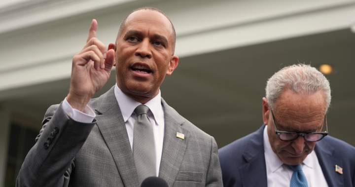 Pardoned Capitol rioter arrested after alleged threat to kill Democratic leader