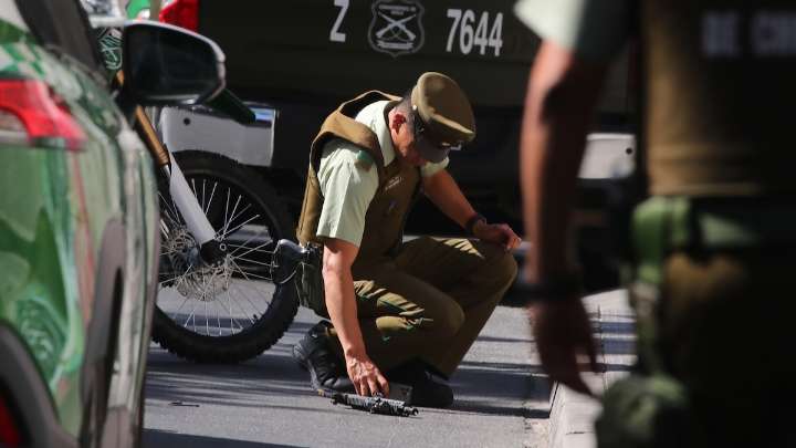 Hombre que recibió dos balazos en una feria se negó a declarar ante Carabineros
