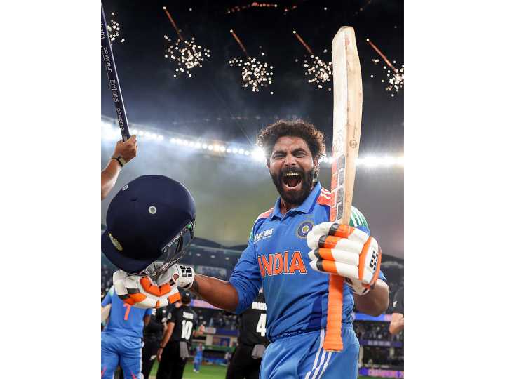 Jadeja sets ambition for 2027 showpeice event