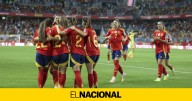 Recital de España contra Suecia para tocar la final de la Women's Nations League (4