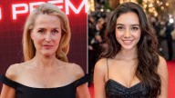 Gillian Anderson: ‘I’ll find something else to do if AI takes my job’