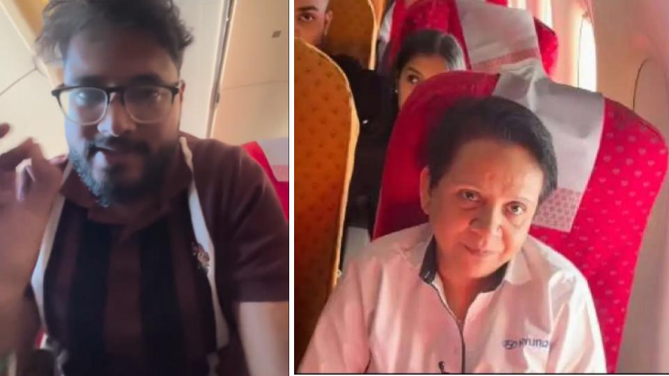 Air India Passenger Abused by Women for Not Speaking in Marathi
