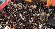 El fin de la fiesta: 500 jóvenes, alcohol y un desalojo con gran operativo en la Cuauhtémoc