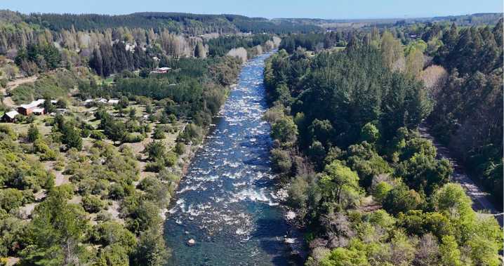 Pese a las lluvias, sigue déficit hídrico en Ñuble: déficit en aguas de deshielo llegó al 50%