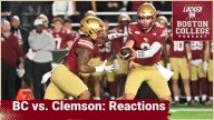 NIGHTMARE: Clemson DEMOLISHES Boston College 41-10 | Can Eagles AVOID Winless ACC Season?