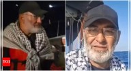 Israel intercepts boats carrying Gaza aid: Pakistani ex-senator Mushtaq Ahmad Khan detained —Report
