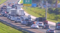 Traffic slowdown on I-4 in Seminole, Volusia counties