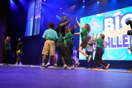 NBA legend Shaquille O’Neal surprises students at Milton Hershey School, records podcast at Hersheypark