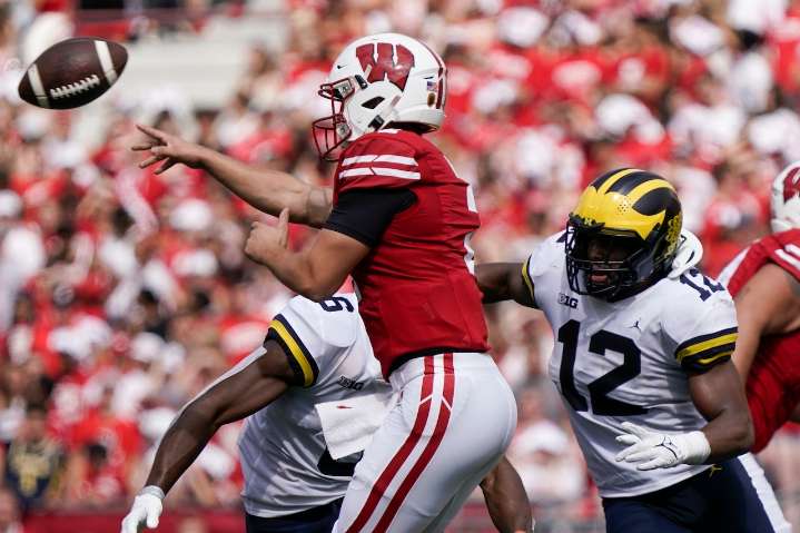Michigan’s long homecoming win streak on the line vs. Wisconsin