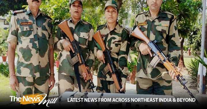 BSF foils cross-border smuggling, seizes drone with pistol in Amritsar