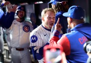 Game 4 photos: Chicago Cubs vs. Milwaukee Brewers