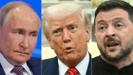 Trump niega haberle dicho a Zelenski que cediera tierras a Rusia