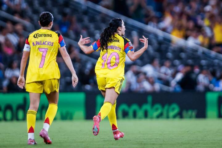 América consigue agónico triunfo ante Rayadas en Liga Mx Femenil
