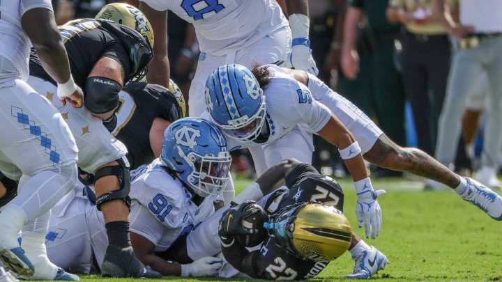 UNC football vs Clemson live updates, start time, TV channel for game