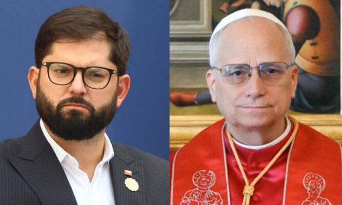 Abusos en la iglesia: Red de Sobrevivientes  exigió a Boric pedir colaboración a León XIV