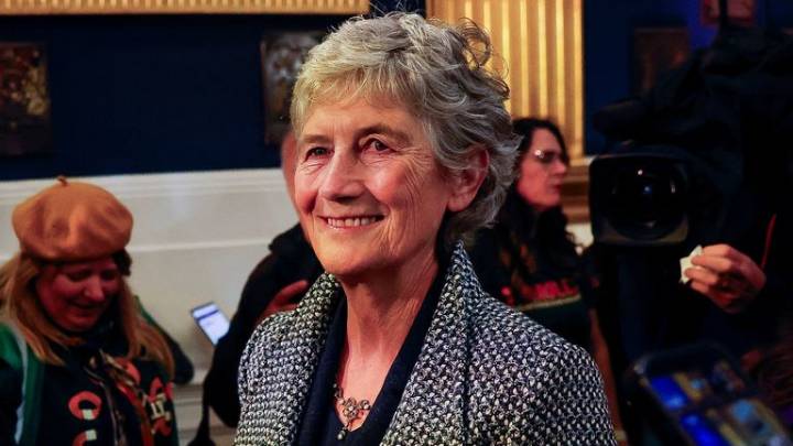 A landslide victory in a lacklustre presidential election that wounds the Irish government