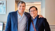 Rafael Correa defiende a Petro y lanza dardo a Trump por consumo de cocaína en Estados Unidos