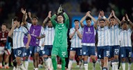 Racing aguantó hasta el minuto 87 y Flamengo ligo en la primera semifinal de la Libertadores