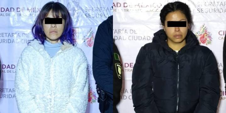Golpe a la Unión de Tepito: detienen a dos presuntas integrantes durante cateos