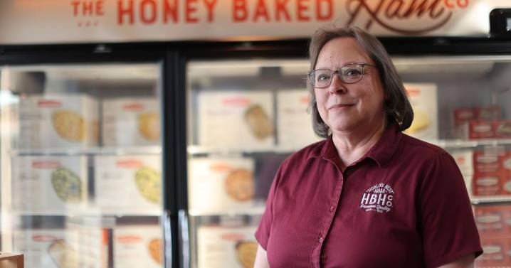 A Taste of Honey .... Ham