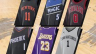 Shop 2025 NBA Statement Edition jerseys from all 6 teams