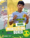 Santiago Bastidas, medalla de oro en final de Juegos Intercolegiados
