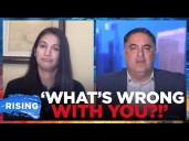 Katie Miller FEUDS With Cenk Uygur Over ISRAEL, MAMDANI