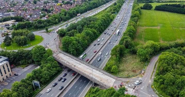 Live updates as M4 closure near Bristol expected to spark delays
