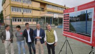 La cubrición de la pista polideportiva del CEIP Eugenio Perojo costará más de medio millón de euros