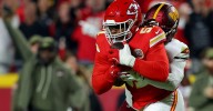 Pro Blue: Chiefs DE Mike Danna records INT, sack on Monday Night Football