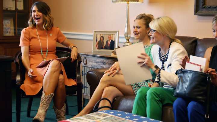 Kristi Noem And 5 Other Politicians Trying To Make Cowboy Boots Business Casual