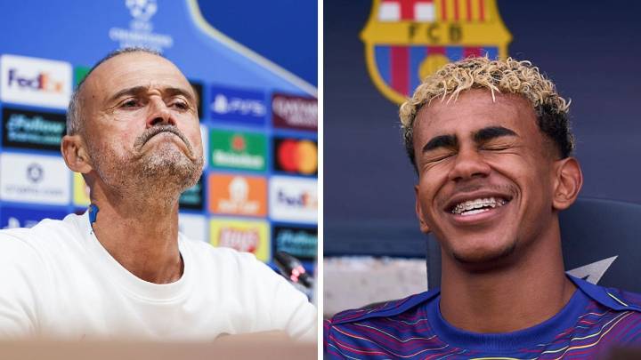Luis Enrique se destapa y dice lo que piensa del Barcelona, antes del duelo con PSG por Champions