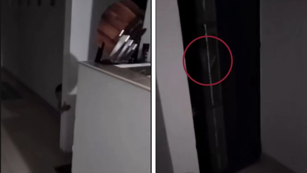 Captan el fantasma de un niño escondiéndose en una casa | VIDEO PARANORMAL - El Heraldo de México