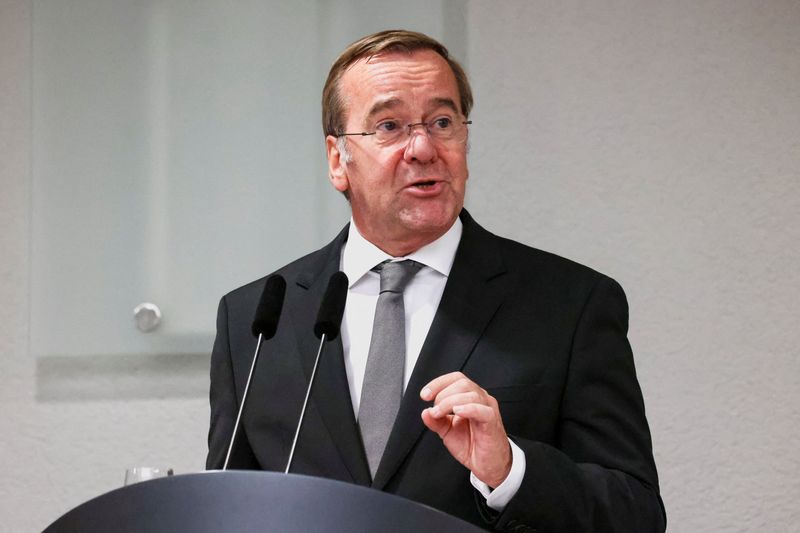 Build defences, but avoid Putin’s ‘escalation trap’, says German defence minister
