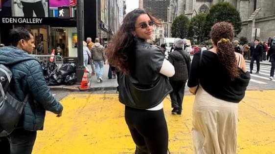 Triptii Dimri Shares 'Postcards From NYC' Web Stories