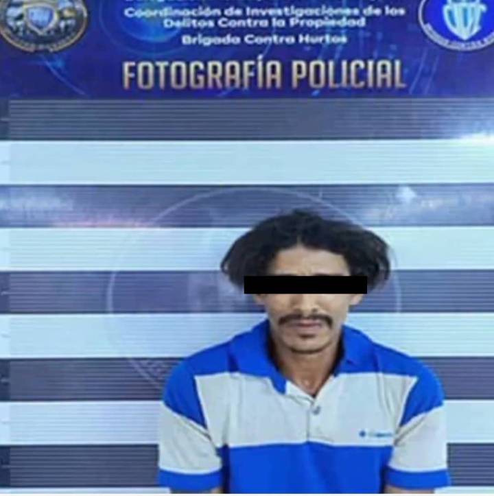 Detenido por hurto de viviendas en San Félix
