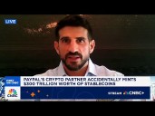 PayPal's crypto partner on $300T minting error: 'We want to be much better than this'