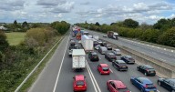M5 drivers facing months of disruption with closures and 50mph speed limits