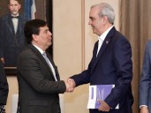 Presidente dominicano recibe de Cepal informe sobre protección social