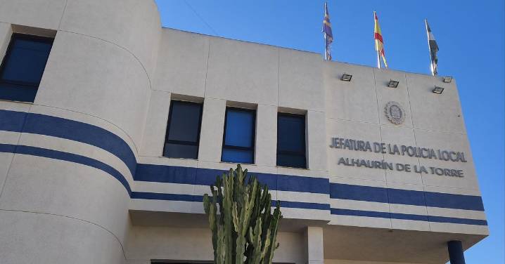 Detienen a dos personas por un robo en el polígono industrial de Alhaurín de la Torre