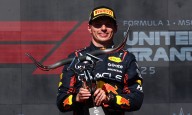 Max Verstappen cruises to United States Grand Prix victory to maintain pressure in battle for F1 championship