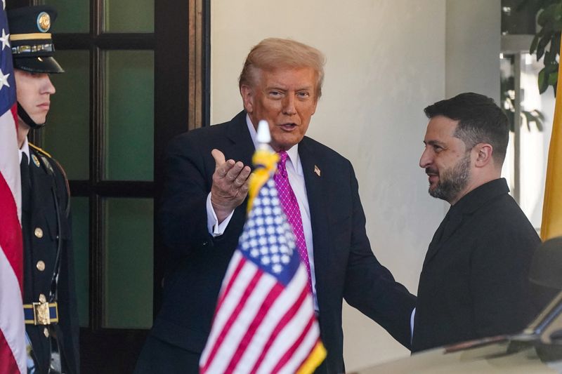 Zelenskiy paints meeting with Trump as a success, touts new Patriot systems