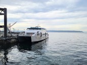 For the first time, the Vashon Island water taxi is running on Saturdays
