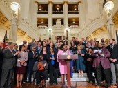 Lots of harsh rhetoric, little progress at Pa. Capitol on months