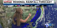 Cold front passes Sunday night into Monday