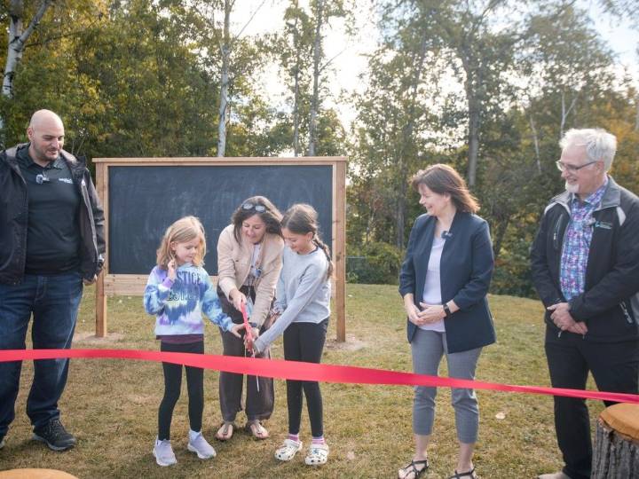 Champlain Discovery in Pembroke wins Outdoor Classroom Giveaway