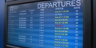 Flights delayed across US as government shutdown leads to air traffic staffing shortages