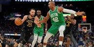 Warriors’ Al Horford gushes about chance to play with Stephen Curry